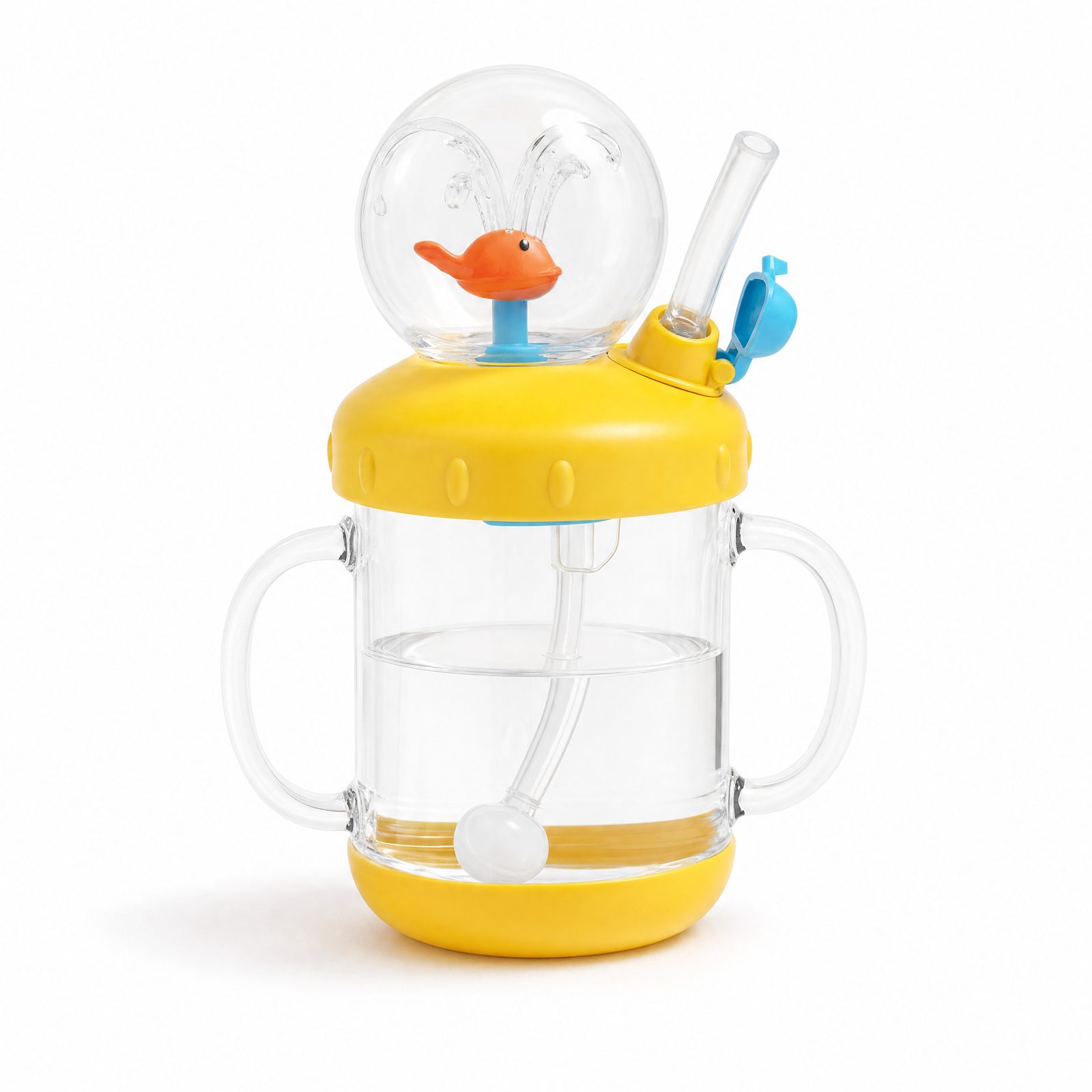 SippyShow Fountain Straw Cup
